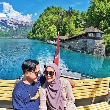 Reaksi Orang Tua Fenita Arie Saat Arie Untung Dikabarkan Poligami