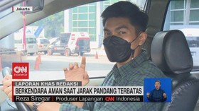 VIDEO: Berkendara Aman Saat Jarak Pandang Terbatas