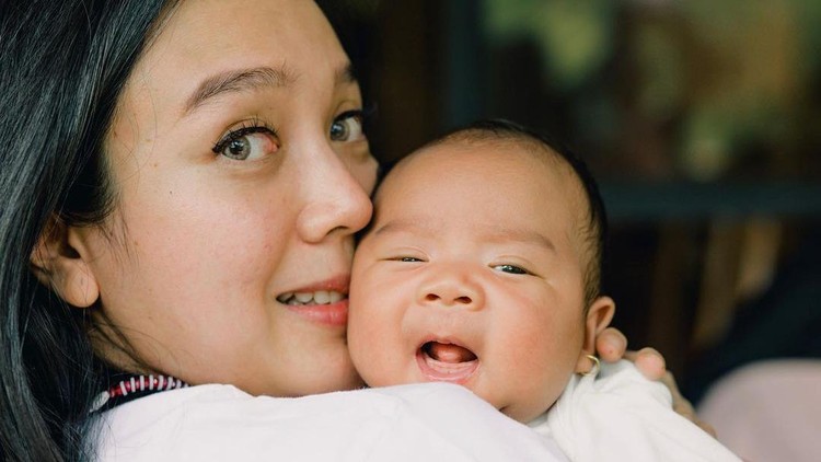 baby sanne anak dea ananda