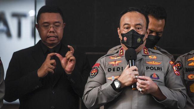 Polri Klaim Tak Ada Polisi yang Terlibat Peretasan Awak Narasi