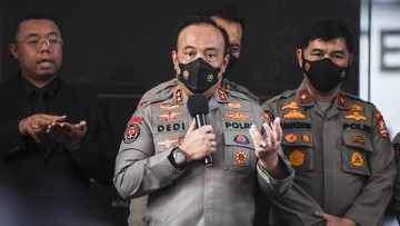 Kepolisian telah memeriksa 80 orang terkait Tragedi Kanjuruhan termasuk para saksi ahli.