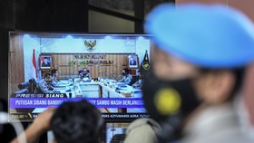Kombes Murbani Disanksi Demosi 1 Tahun Buntut Kasus Brigadir J