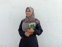 Kisah Bunayya, Anak Pedagang Sayur Bisa Kuliah Gratis Berkat Hafal Al Quran