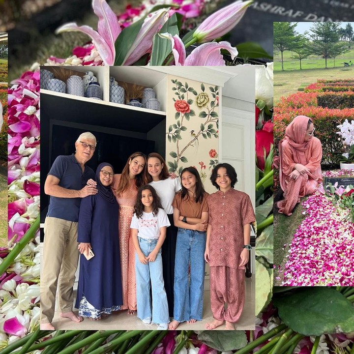 <p>Dalam unggahan tersebut, BCL ditemani putra semata wayangnya, Noah Sinclair, mertua, dan keluarga besarnya. Di kunjungan kali ini, BCL bersama keluarganya memperingati hari kelahiran Ashraf. (Foto: Instagram @bclsinclair)<br /><br /><br /></p>