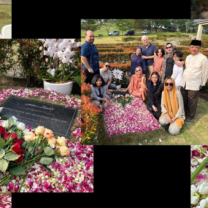 <p>Bunga Citra Lestari (BCL) belum lama ini mengunjungi makam almarhum suaminya, Ashraf Sinclair. Seperti biasa, momen tersebut ia bagikan melalui media sosial Instagram. (Foto: Instagram @bclsinclair)<br /><br /><br /></p>