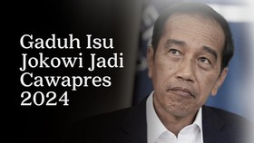 CELOTEH: Gaduh Isu Jokowi Jadi Cawapres 2024