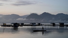 FOTO: Mengagumi Pesona Danau Laut Tawar di Takengon