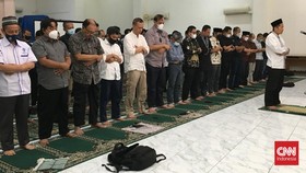 Jenazah Azyumardi Disalatkan di Kampus UIN Jakarta