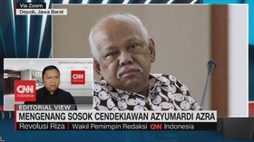 VIDEO: Editorial View: Mengenang Sosok Cendekiawan Azyumardi Azra