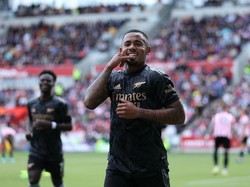 Apesnya Gabriel Jesus: Moncer di Arsenal, Tak Dilirik Brasil