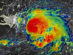 Gempa dan Badai Landa Pasifik Utara dan Laut Karibia