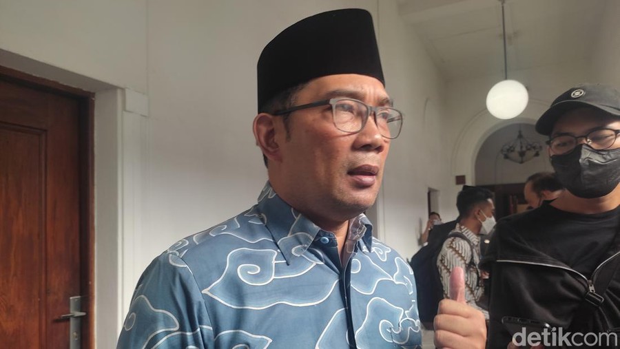 Gubernur Jabar Ridwan Kamil.
