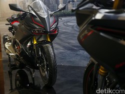 Wuih, Honda Buka Peluang Jual Motor Sport 250 Cc 4 Silinder di Indonesia