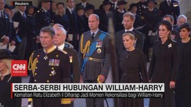VIDEO: Hubungan Kakak Beradik Pangeran William dan Pangeran Harry