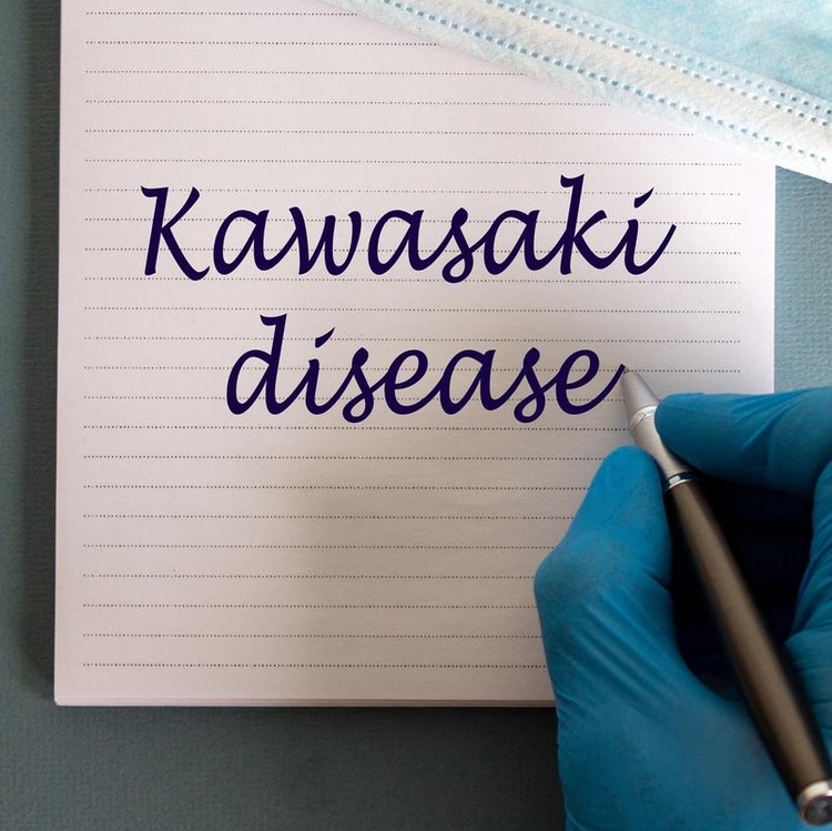 Ilustrasi penyakit kawasaki