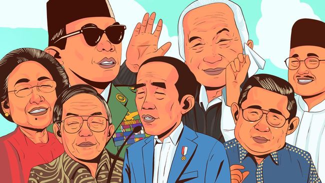 Daftar Harta ke-7 Presiden RI, Ternyata Ini yang Paling Kaya