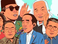 Warisan Abadi 7 Presiden RI: Monas, Satelit, Jalan Tol, BPJS - MRT