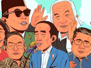 Daftar Harta Kekayaan Presiden RI, Siapa Paling Tajir dan Miskin? Daftar Harta Kekayaan Presiden RI, Siapa Paling Tajir dan Miskin?