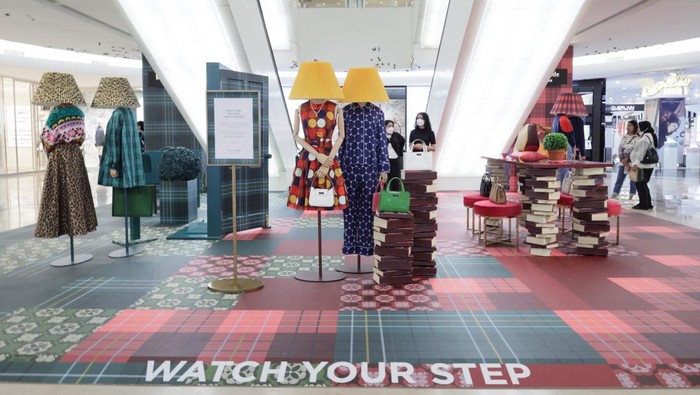 Kate Spade New York Buka Instalasi yang Instagramable di Plaza Indonesia! Rayakan Koleksi dan Butik Terbaru