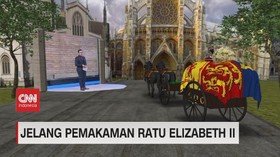 VIDEO: Jelang Pemakaman Ratu Elizabeth II