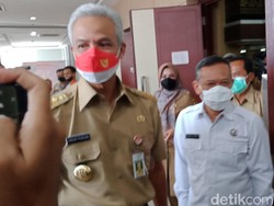 Nyapres, Ganjar Cuti sebagai Ketum PP KAGAMA