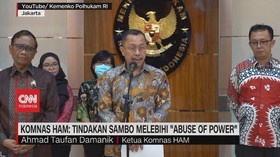 VIDEO: Komnas HAM: Tindakan Sambo Melebihi 