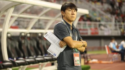 Shin Tae Yong Cetak Sejarah Bawa 2 Timnas ke Piala Asia