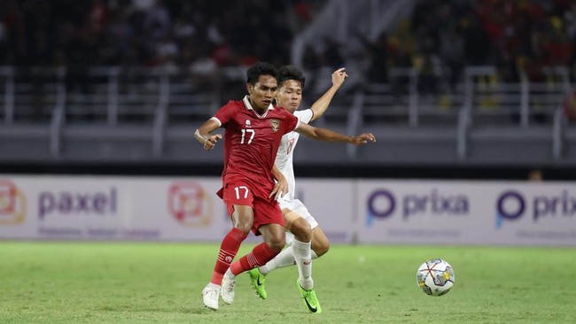 Pemain Timnas Indonesia U-20 Frengky Missa mengaku sempat emosi saat mendapat dua bogem mentah dari pemain Fiji.