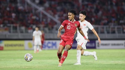 Timnas Indonesia U-20: Tak Kalah Kali Ini Berakhir Indah