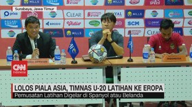 VIDEO: Lolos Piala Asia, Timnas U-20 Latihan ke Eropa