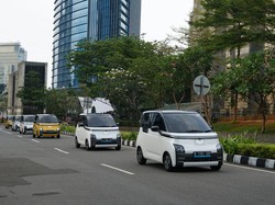 Harga Wuling Air ev: Bekas Lebih Mahal Ketimbang yang Baru