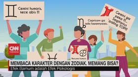 VIDEO: Membaca Karakter dengan Zodiak, Memang Bisa?