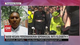VIDEO: Nasib Negara Persemakmuran Sepeninggal Ratu Elizabeth II