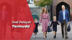 Pangeran George & Putri Charlotte Hadir di Pemakaman Ratu Elizabeth II