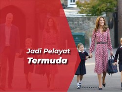 Pangeran George & Putri Charlotte Hadir di Pemakaman Ratu Elizabeth II