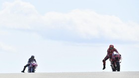 Belum Ada Team Order Bagnaia dan Bastianini di MotoGP 2022