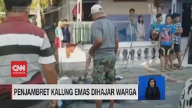VIDEO: Perampok Tertangkap Dihajar Massa