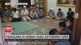 VIDEO: Pengajian di Rumah Duka Azyumardi Azra