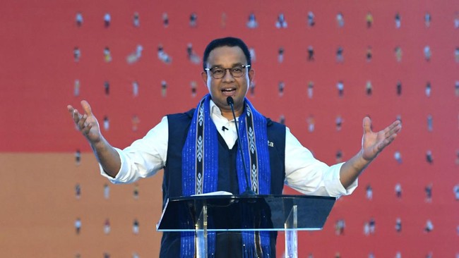 Gubernur DKI Jakarta Anies Baswedan bertemu sejumlah tokoh agama untuk berpamitan jelang masa jabatan dirinya berakhir pada 16 Oktober mendatang.
