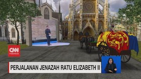 VIDEO: Perjalanan Jenazah Ratu Elizabeth II