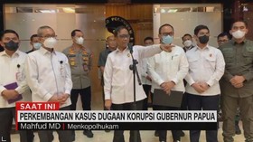 VIDEO: Perkembangan Kasus Dugaan Korupsi Gubernur Papua Lukas Enembe