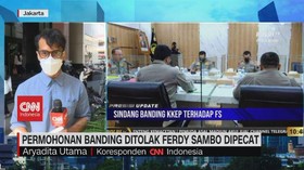 VIDEO: Permohonan Banding Ditolak Ferdy Sambo Dipecat