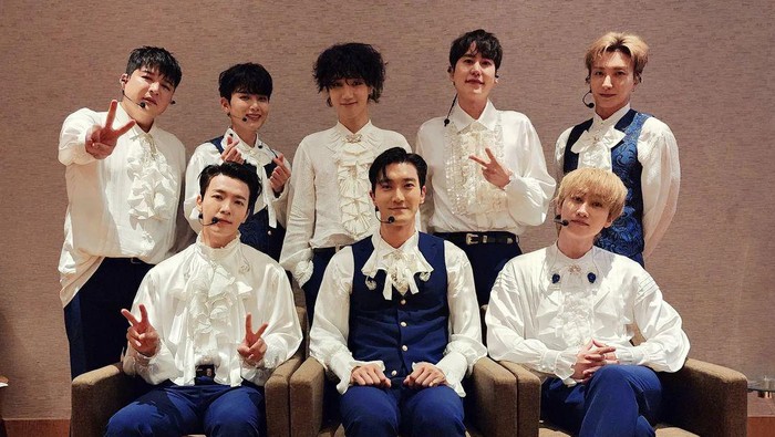 Keseruan Super Show 9 di Jakarta yang Menjadi Konser Perdana Super Junior di Indonesia Pasca Pandemi