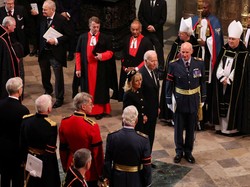 Joe Biden Hingga Macron Hadiri Pemakaman Kenegaraan Ratu Elizabeth II