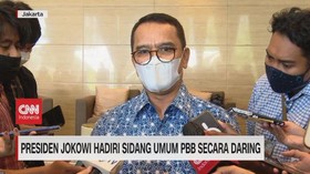 VIDEO: Presiden Jokowi Hadiri Sidang Umum PBB Secara Daring