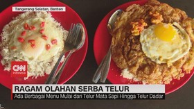 VIDEO: Ragam Kuliner Olahan Serba Telur
