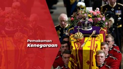 Raja Charles III-Pangeran Harry Iringi Peti Ratu Elizabeth II di Westminster