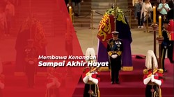 Ratu Elizabeth II Dimakamkan Bersama Dua Perhiasan Kesayanganya