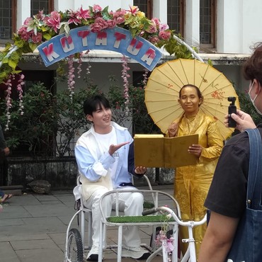 Super Junior Melokal, Ryeowook Asik Main di Kota Tua Jakarta