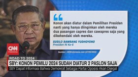 VIDEO: SBY: Konon Pemilu 2024 Sudah Diatur 2 Paslon Saja
